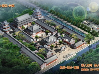 萬(wàn)壽寺總體建筑規(guī)劃設(shè)計(jì)