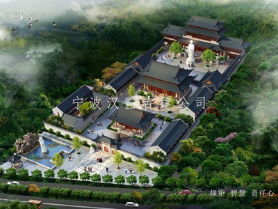仿古建筑裝修品牌信譽良好，誠信經營，樹立裝修行業良好典范