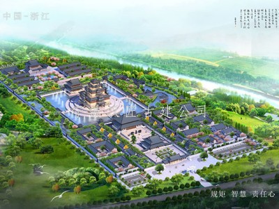 仿古建筑工程案例精選，品味歷史，感受文化