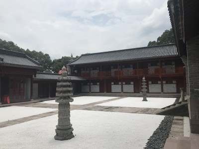 打造獨一無二的宗教建筑視覺盛宴——寺院效果圖設計