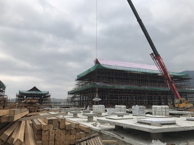 古建筑設計與施工公司愿景規劃，打造全球文化地標