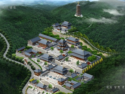 專業古建筑設計公司，寺廟、祠堂、園林全類型方案定制