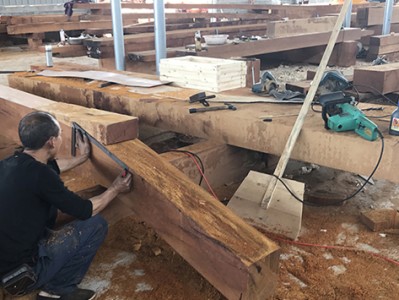 仿古建筑公司施工精湛，展現歷史風貌