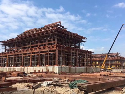 仿古建筑設計與施工新趨勢，科技賦能傳統工藝