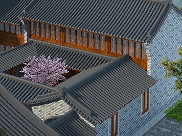 仿古建筑裝修理念，守護歷史，創造未來文化裝修地標，書寫建筑新傳奇