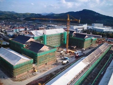 [湖州]生態(tài)理念貫穿的古建筑建設(shè)，全流程把控實(shí)現(xiàn)文化與功能統(tǒng)一服務(wù)