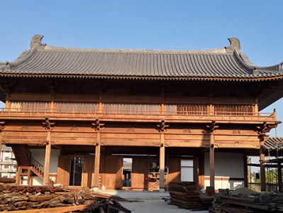 佛教寺廟古建筑的設(shè)計風格與流派