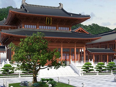 仿古建筑設(shè)計(jì)公司打造歷史韻味空間