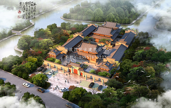 古建筑設(shè)計(jì)的布局與建筑文化的深度挖掘