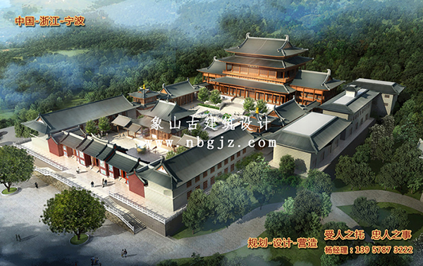 傳統(tǒng)美學(xué)與現(xiàn)代審美在佛教寺廟建筑設(shè)計(jì)中的融合