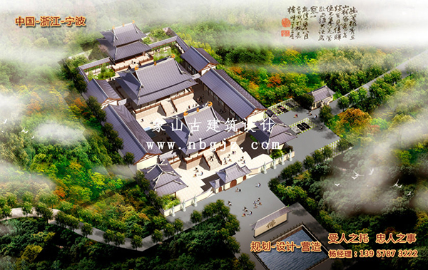 探究古建筑設計在佛教寺廟中的文化符號與現代設計的融合