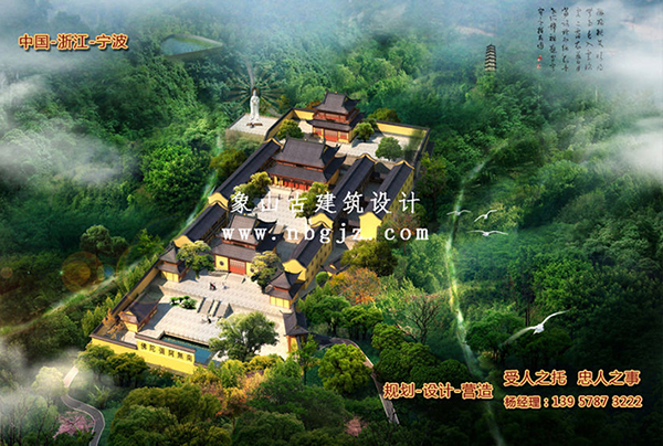 傳承與創新，古建筑設計公司如何為佛教寺廟注入新的文化活力