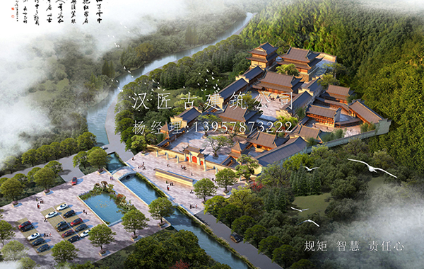 公司如何利用古建筑設計的布局原則