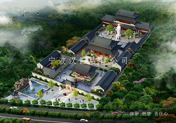 古建筑設計公司如何傳承與發展佛教寺廟建筑藝術