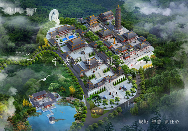 公司如何利用古建筑設計的布局原則