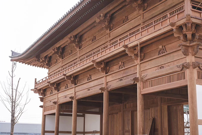 歷史與現(xiàn)代的交融，古建筑設(shè)計(jì)公司在寺院布局中的創(chuàng)新