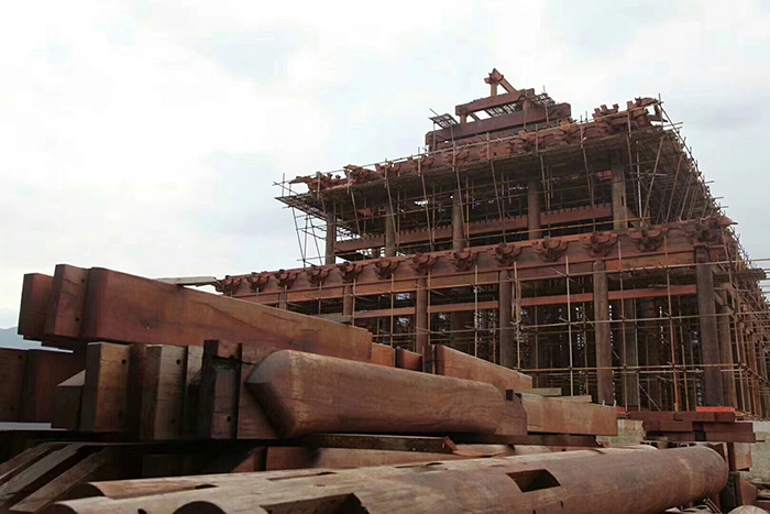 探究古建筑設計在佛教寺廟中的文化符號與現代設計的融合