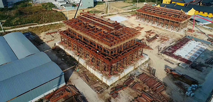 在寺院布局中創造文化價值——古建筑設計公司的使命