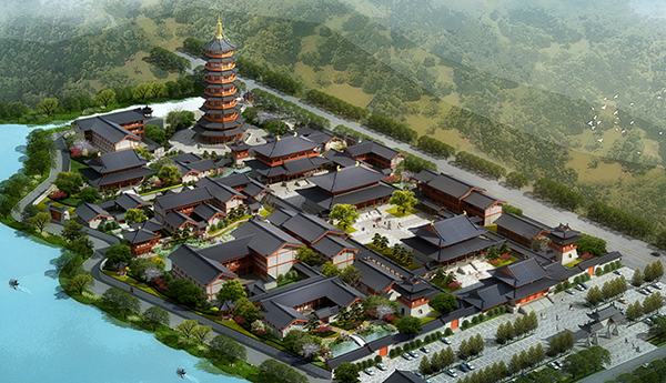 古建筑設(shè)計(jì)的布局與建筑文化的深度挖掘