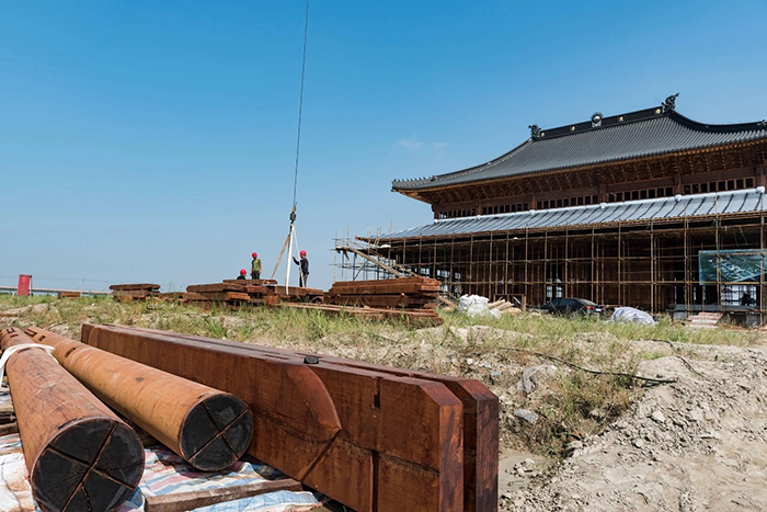 探究古建筑設計中的精妙布局與景觀融合