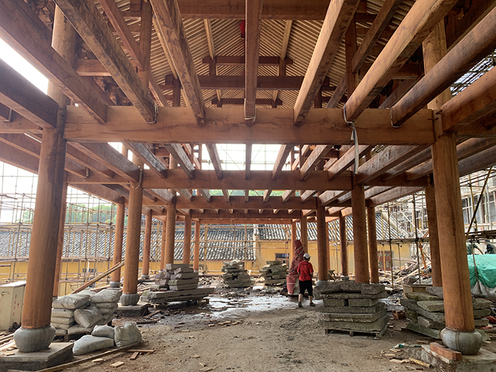 探究古建筑設計中的精妙布局與景觀融合