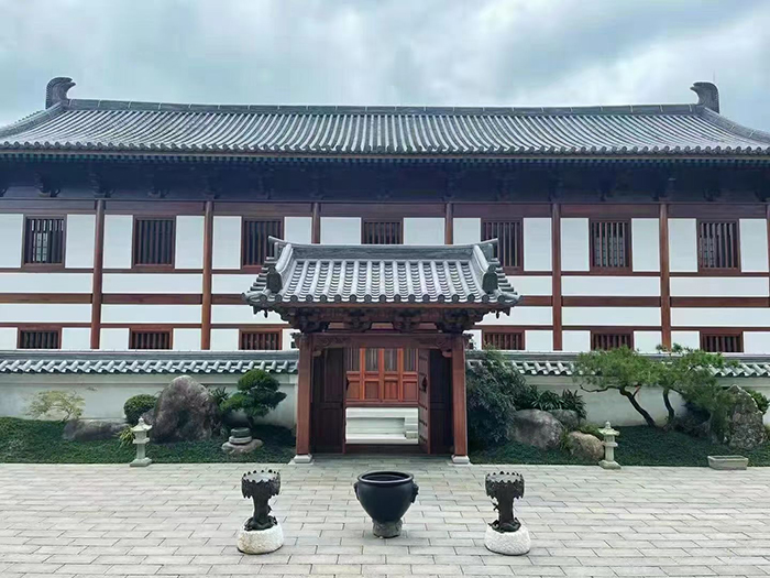 佛教寺廟古建筑的設計元素與符號的現代化應用