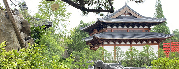 佛教寺廟古建筑的設計風格與地域特色的融合創新