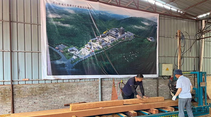 古建筑設計公司如何傳承與發展佛教寺廟建筑藝術