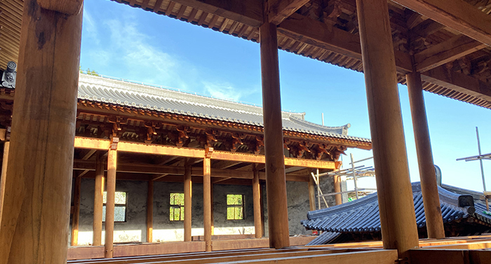 佛教寺廟古建筑的設計元素與符號的現代化應用