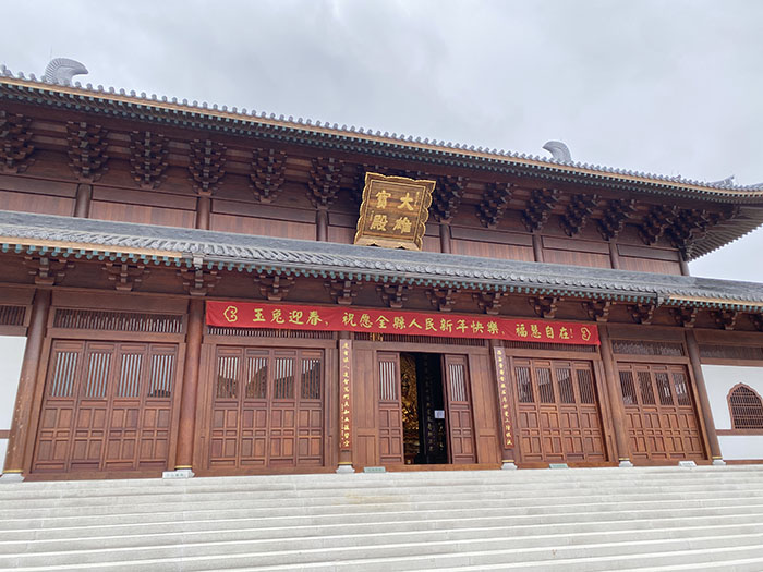 在寺院布局中創造文化價值——古建筑設計公司的使命