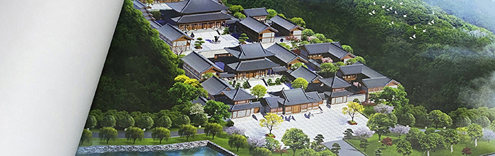 古建筑設計公司如何傳承與發展佛教寺廟建筑藝術