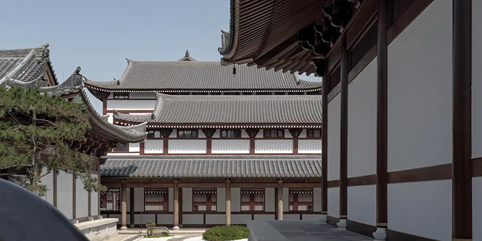 傳統(tǒng)美學(xué)與現(xiàn)代審美在佛教寺廟建筑設(shè)計(jì)中的融合