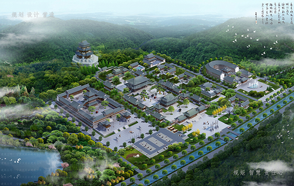 傳統(tǒng)美學(xué)與現(xiàn)代審美在佛教寺廟建筑設(shè)計(jì)中的融合