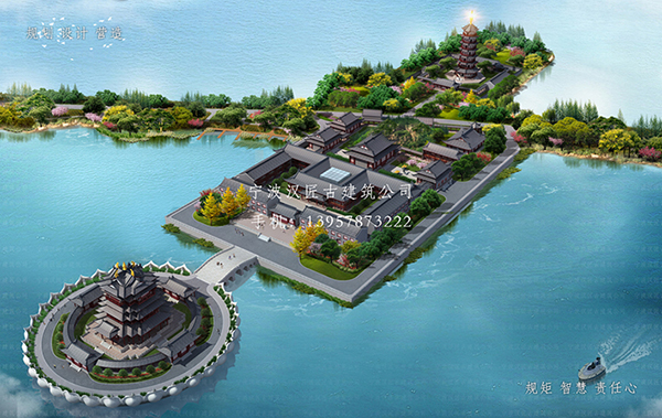 探究古建筑設計中的精妙布局與景觀融合