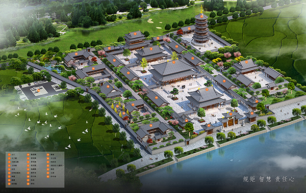 公司如何利用古建筑設計的布局原則