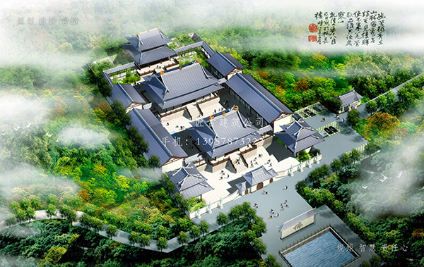 仿古建筑裝修品牌故事，以匠心守護東方建筑之美，傳承千年裝修文化