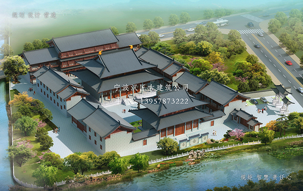 古建筑設(shè)計布局原則在現(xiàn)代空間設(shè)計中的運(yùn)用