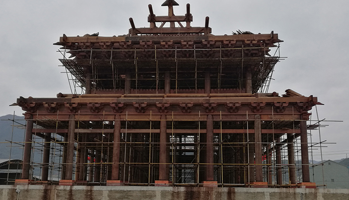 在寺院布局中創造文化價值——古建筑設計公司的使命