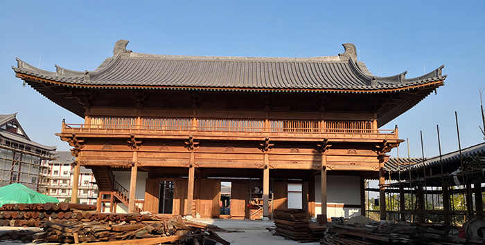 古建筑設計與建筑環境的和諧共生