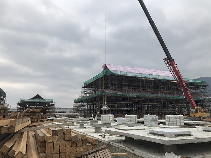 古建筑設(shè)計與施工公司愿景規(guī)劃，打造全球文化地標(biāo)