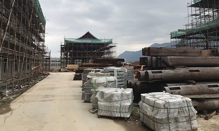 佛教寺廟古建筑的設計元素與符號的現代化應用