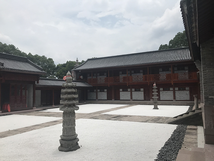 在古建筑設(shè)計公司中，歷史與現(xiàn)代的對話