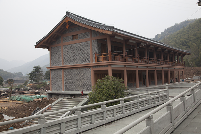 古建筑設(shè)計與現(xiàn)代公司建筑布局的對話與融合