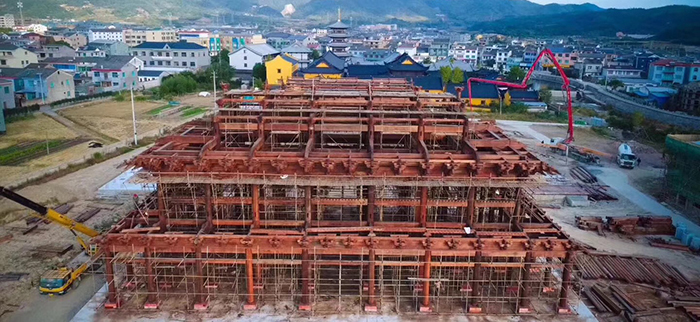 傳統(tǒng)美學(xué)與現(xiàn)代審美在佛教寺廟建筑設(shè)計(jì)中的融合