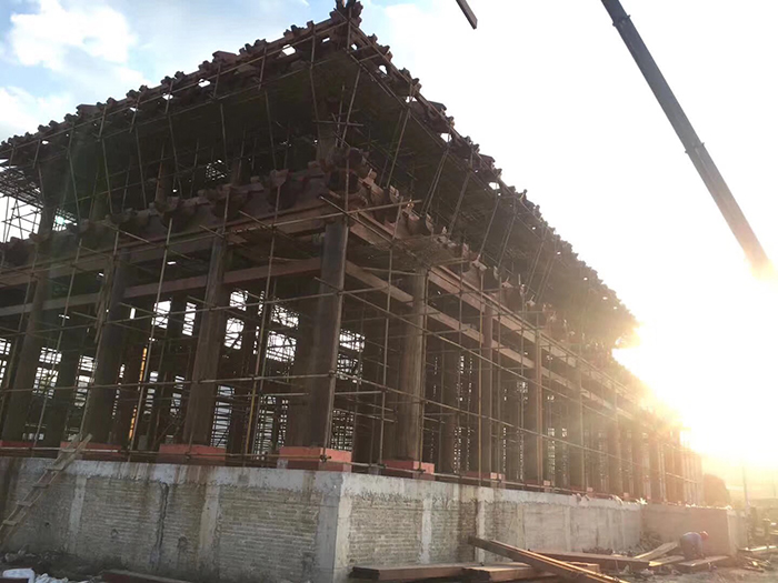 佛教寺廟古建筑的設計元素與符號的現代化應用