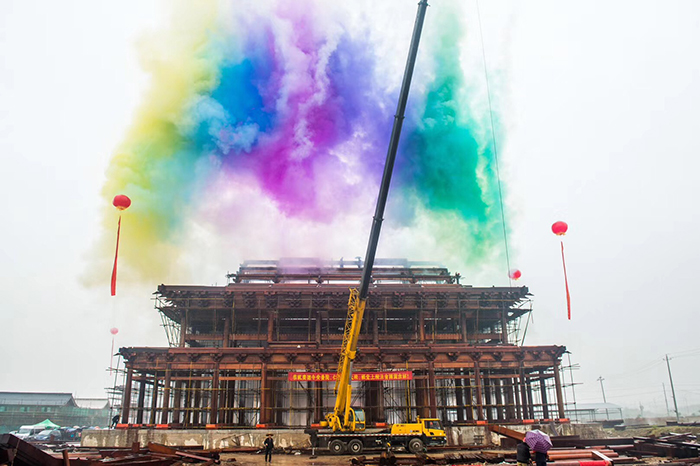古建筑設計的布局與建筑環境的互動